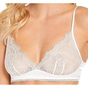 INC International Concepts Women's Lace Bralette MEDIUM (22-AL)